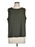 DR2 100% Polyester Green Sleeveless Top Size L - photo 1