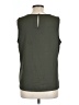 DR2 100% Polyester Green Sleeveless Top Size L - photo 2