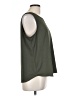 DR2 100% Polyester Green Sleeveless Top Size L - photo 4