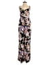 AFRM 100% Rayon Floral Black Jumpsuit Size S - photo 1