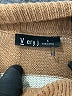 Very J Stripes Brown Turtleneck Sweater Size S - photo 7