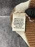 Very J Stripes Brown Turtleneck Sweater Size S - photo 8