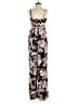 AFRM 100% Rayon Floral Black Jumpsuit Size S - photo 2
