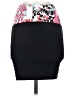 Bebe Graphic Black Casual Skirt Size XXS - photo 1
