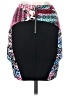 Bebe Graphic Black Casual Skirt Size XXS - photo 2