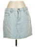 Gap 100% Cotton Blue Denim Skirt Size 27 waist (tall) - photo 1