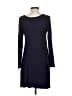 Venus Solid Blue Casual Dress Size S - photo 2