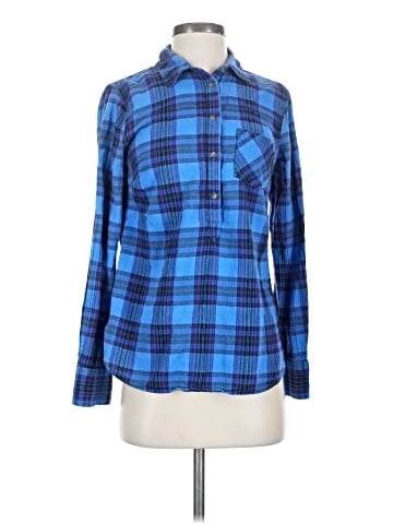 Merona Long Sleeve Button-Down Shirt (view 1)