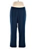 Investments II Solid Blue Active Pants Size 20 - photo 1