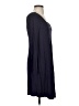 Venus Solid Blue Casual Dress Size S - photo 4