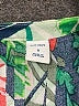 Old Navy 100% Viscose Tropical White Short Sleeve Blouse Size S - photo 7