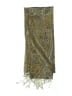 Unbranded Paisley Gold Brown Scarf One size - photo 2