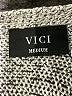 VICI Metallic Gray Pullover Sweater Size M - photo 7