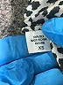 Acrobat 100% Silk Animal Print Ivory 3/4 Sleeve Silk Top Size XS - photo 8