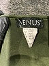 Venus Solid Green Casual Dress Size S - photo 7