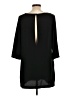 Tildon 100% Polyester Solid Black Casual Dress Size L - photo 2