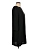 Tildon 100% Polyester Solid Black Casual Dress Size L - photo 4