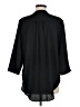 Coldwater Creek Black 3/4 Sleeve Blouse Size M - photo 2