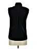Bill Blass Black Sleeveless Blouse Size M - photo 2