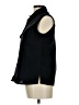 Bill Blass Black Sleeveless Blouse Size M - photo 5