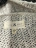 Lou & Grey Metallic Silver Pullover Sweater Size XS - photo 7