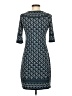 Max Studio Argyle Teal Casual Dress Size XS - photo 2