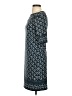 Max Studio Argyle Teal Casual Dress Size XS - photo 5