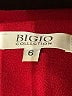 Bigio Collection 100% Wool Red Wool Blazer Size 6 - photo 6
