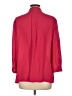 Investments 100% Polyester Red 3/4 Sleeve Blouse Size L - photo 2