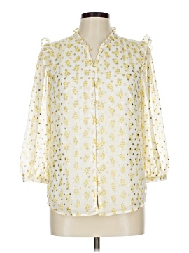 Lc Lauren Conrad 3/4 Sleeve Blouse