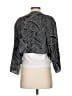 Alex Evenings Gray Black Jacket Size S (estimated) - photo 2