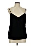 J.Crew 100% Polyester Black Tank Top Size 8 - photo 1