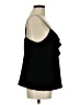 J.Crew 100% Polyester Black Tank Top Size 8 - photo 4