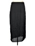 Shein Solid Black Formal Skirt Size 12 - photo 1