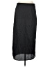 Shein Solid Black Formal Skirt Size 12 - photo 2