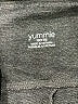 Yummie Solid Gray Active Pants Size 1X - photo 7