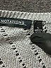 Notations 100% Acrylic Gray Sweater Vest Size L - photo 7