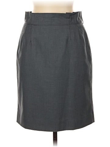 Black Saks Fifth Avenue Formal Skirt (view 1)