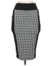Arden B. Houndstooth Black Formal Skirt Size XS - photo 1