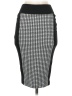 Arden B. Houndstooth Black Formal Skirt Size XS - photo 2