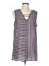 Simply Noelle 100% Polyester Gray Sleeveless Blouse Size Lg - XL - photo 1