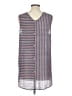 Simply Noelle 100% Polyester Gray Sleeveless Blouse Size Lg - XL - photo 2