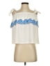 Lilly Pulitzer Ivory White Sleeveless Blouse Size S - photo 1