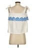 Lilly Pulitzer Ivory White Sleeveless Blouse Size S - photo 2