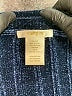Matty M 100% Polyester Blue Cardigan Size M - photo 7
