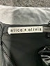 Alice + Olivia Metallic Black Cocktail Dress Size 10 - photo 6