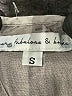 Young Fabulous & Broke Metallic Gray Jumpsuit Size S - photo 4