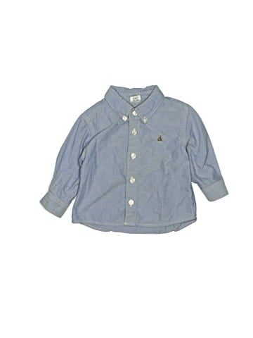 Baby Gap Long Sleeve Button-Down Shirt (view 1)