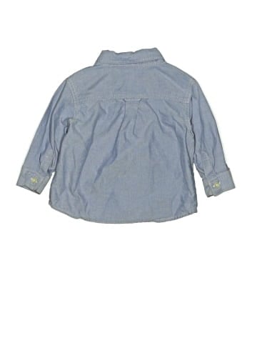 Baby Gap Long Sleeve Button-Down Shirt (view 2)