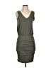Sundry Solid Gray Casual Dress Size XS (0) - photo 1